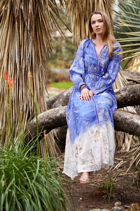 Maxi dress with oversized fit-Liezl Dolma Maxi Dress