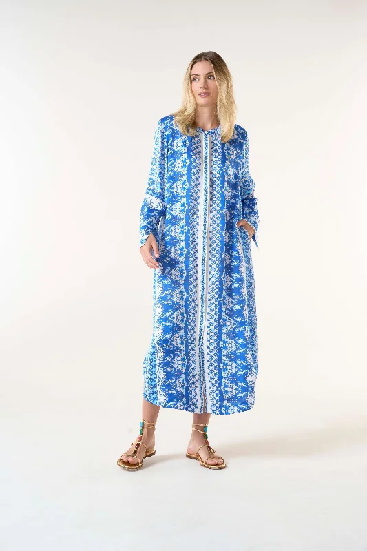 Maxi dress with polka dots-Kasbah sani maxi