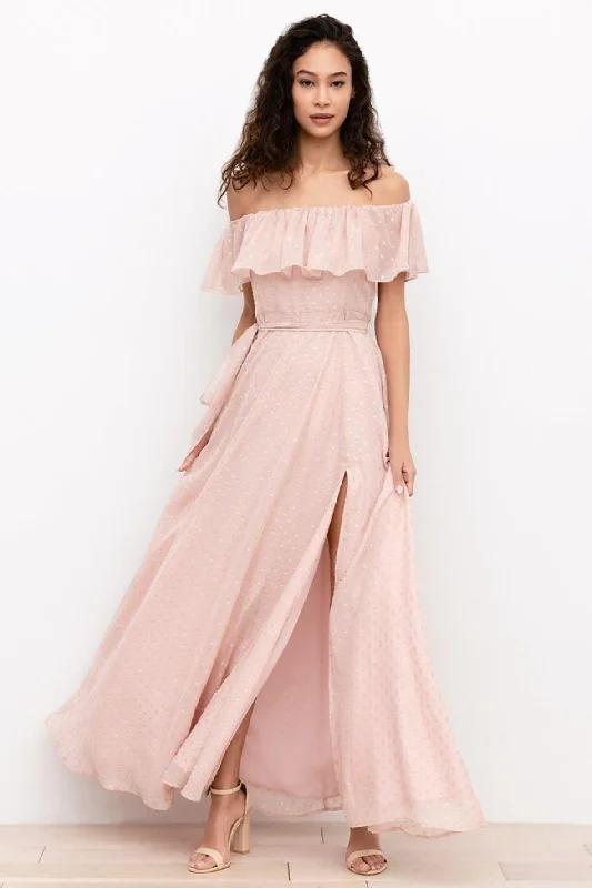 Maxi dress with vintage inspiration-Carmen Maxi Dress