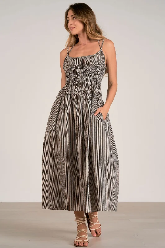 Maxi dress with glam touch-London Maxi Dress