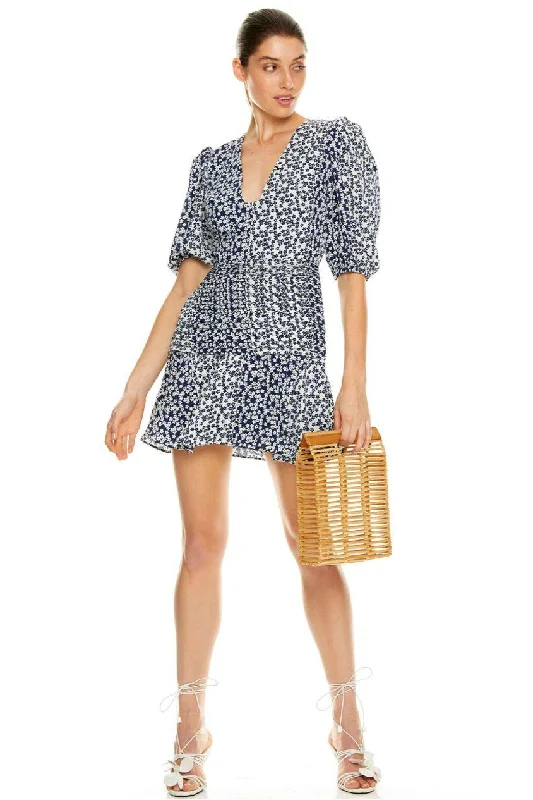 Mini dress with animal motifs-Remember Me Mini Dress