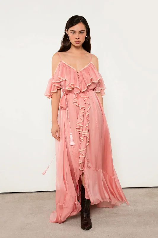 Maxi dress for beach vacation-San Francisco Maxi Dress