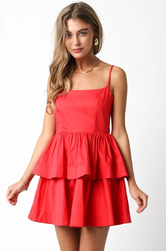 Mini dress with halter neck-Blakely Mini Dress