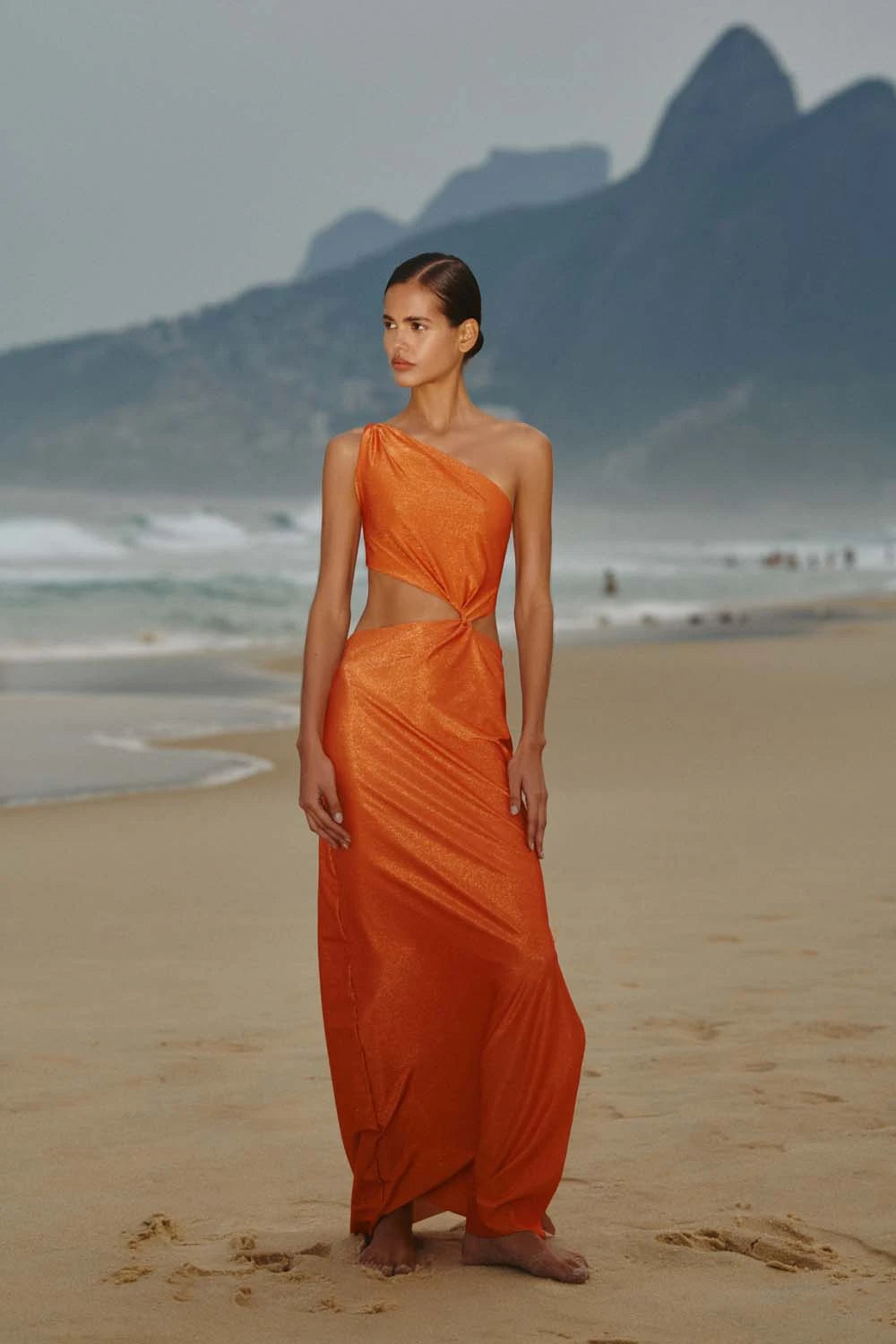 Maxi dress for beach vacation-Luana Dress