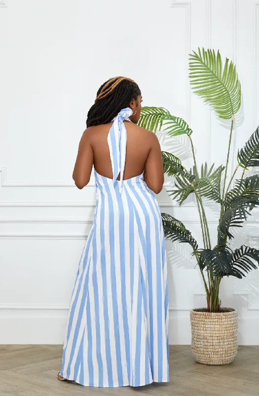 Casual maxi dress for work-Eden Maxi Dress