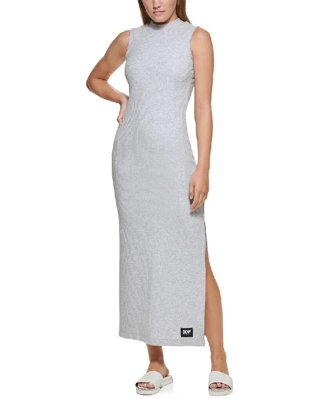 Midi dress with chic design-DKNY Midi Dress