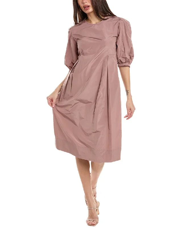 Midi dress with formal elegance-S Max Mara Liuti Midi Dress