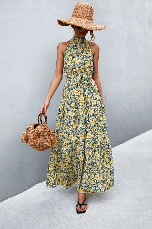 Yellow/Floral