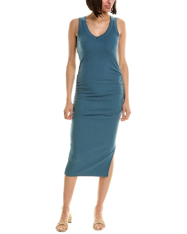 Midi dress with modern design-Michael Stars Lori Midi Dress