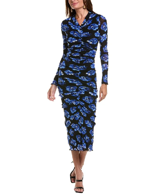 Maxi dress for summer-Diane von Furstenberg Alabama Maxi Dress