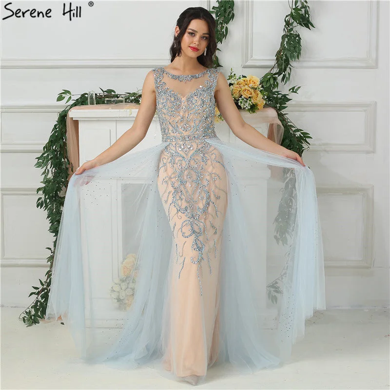 Evening dress with slit-On Sale no return no refundEvening Dress Sleeveless LA6635