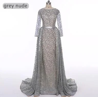 grey nude