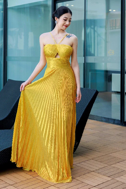 Evening dress with cape-Sheath-Column Floor Length Hot Stamping Cloth Prom Dress CS0486